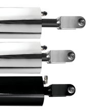 Load image into Gallery viewer, Bleed Feed Air Ride Suspension System For Victory Bagger Motorcycles