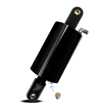 Load image into Gallery viewer, Platinum Simple Air Ride Suspension Kit For Suzuki Boulevard (High Gloss Black)