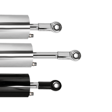 Load image into Gallery viewer, Bleed Feed Air Ride Suspension System For Indian Chief 1999 To 2002