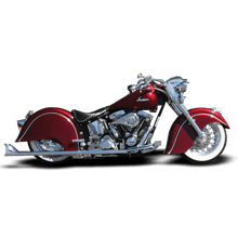Load image into Gallery viewer, Simple Air Ride System For Indian Chief 1999
