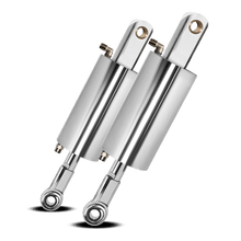 Load image into Gallery viewer, Bleed Feed Air Ride Suspension System For Indian Chief 1999 To 2002 (Polished)
