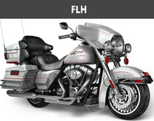 Load image into Gallery viewer, Ultra Cool Harley Davisdon Reefer Black FLH 1994-2008 3.0 Dual Fan Assisted Below Regulator Mount Oil Cooler