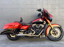 Load image into Gallery viewer, Ultra Cool Harley Davisdon Reefer Black 2009-2016 3.0 Dual Fan Assisted Below Regulator Mount Oil Cooler