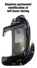 Load image into Gallery viewer, Harley Davidson FLH Milwaukee 8 2017-Current Dual Liquid Cooled 3.0 Dual Fan Assisted Lower Fairing Mount Oil Cooler. Requires modification of left lower fairing.