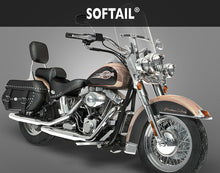 Load image into Gallery viewer, Harley Davidson Softail 2000 and 2001-2017 Center Frame Mount Oil Cooler