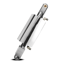 Load image into Gallery viewer, Bleed Feed Air Ride Suspension System For Victory Bagger Motorcycles (Polished)