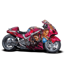 Load image into Gallery viewer, Simple Air Ride Kit For Suzuki Hayabusa