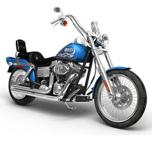 Load image into Gallery viewer, Harley Davidson Dyna 1993-2017 3.0 Dual Fan Assisted Below Regulator Mount Oil Cooler