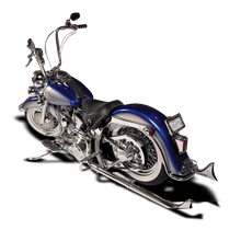 Load image into Gallery viewer, Simple Air Ride Suspension Kit For Harley EVO