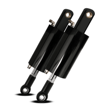 Load image into Gallery viewer, Bleed Feed Air Ride Kit for Harley Davidson EVO / Softail (Black)