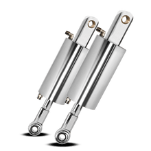 Load image into Gallery viewer, Bleed Feed Air Ride Kit for Harley Davidson EVO / Softail (Chrome)