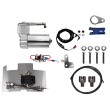 Load image into Gallery viewer, Bleed Feed Air Ride Kit for Harley Davidson EVO / Softail