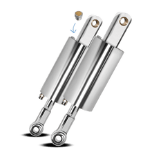 Load image into Gallery viewer, Simple Air Ride Suspension Kit For Harley EVO / Softail (Polished)