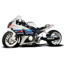 Load image into Gallery viewer, Simple Air Ride Suspension Kit For Suzuki GSX-R Fat Tire