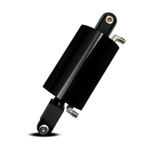 Load image into Gallery viewer, Platinum Bleed Feed Air Ride Suspension Kit For Yamaha V-Star (High Gloss Black)