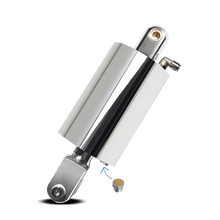 Load image into Gallery viewer, Simple Air Ride Suspension Kit For Suzuki GSX-R Fat Tire (Polished)