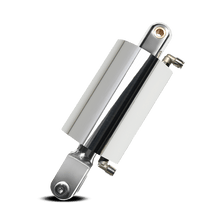 Load image into Gallery viewer, Platinum Bleed Feed Air Ride Suspension System For Honda CBR Fat Tire (Polished)