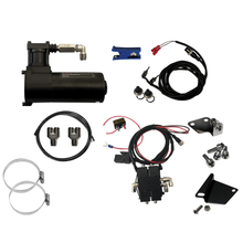 Load image into Gallery viewer, Bleed Feed Air Ride Suspension Kit for Harley Davidson FLH, FLHT, TOURING MODELS & CUSTOM BAGGERS
