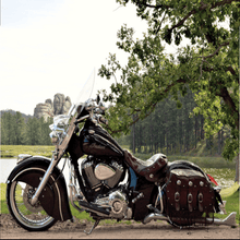 Load image into Gallery viewer, Bleed Feed Air Ride Suspension System For Indian Chief 2014