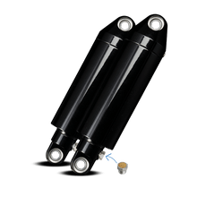 Load image into Gallery viewer, Simple Air Ride System For Harley Davidson FLH, FLHT (High Gloss Black)