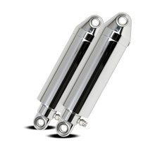 Load image into Gallery viewer, Bleed Feed Air Ride Suspension Kit for Harley Davidson FLH, FLHT, TOURING MODELS & CUSTOM BAGGERS (Polished)