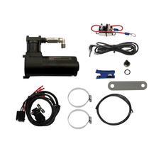 Load image into Gallery viewer, Simple Air Ride Suspension Kit For Suzuki GSX-R Stock Kit Contents