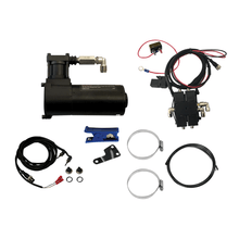 Load image into Gallery viewer, Bleed Feed Air Ride Suspension Kit For Suzuki GSX-R Stock Kit Contents