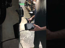 Load and play video in Gallery viewer, FLH 2009-2016 3.0 Dual Fan Assisted Below Regulator Mount Oil Cooler