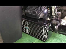 Load and play video in Gallery viewer, FLH 2009-2016 3.0 Dual Fan Assisted Below Regulator Mount Oil Cooler
