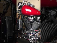 Load and play video in Gallery viewer, FLH 1994-2008 3.0 Dual Fan Assisted Side Mount on Down Tube Oil Cooler