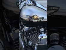 Load and play video in Gallery viewer, Softail 2000 and 2001-2017 Center Frame Mount Oil Cooler