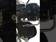 Load and play video in Gallery viewer, Sportster Oil Cooler Kit 1986-2003 3.0 Dual Fan Assisted Side Mount on Down Tube