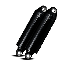Load image into Gallery viewer, Long Travel Air Ride Kit For Harley Davidson FLH, FLHT (High Gloss Black)