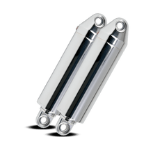 Load image into Gallery viewer, Long Travel Air Ride Kit For Harley Davidson FLH, FLHT (Polished)