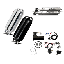 Load image into Gallery viewer, Front And Rear Air Ride Package For Harley Davidson FLH, FLHT (Pistons)