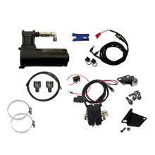 Load image into Gallery viewer, Front And Rear Air Ride Package For Harley Davidson FLH, FLHT (Pistons)