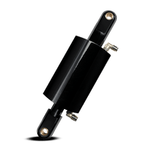 Load image into Gallery viewer, Platinum Bleed Feed Fully Adjustable Air Ride Suspension For Suzuki Boulevard (High Gloss Black)