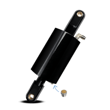 Load image into Gallery viewer, Platinum Simple Air Ride Suspension Kit For Suzuki M109 (High Gloss Black)