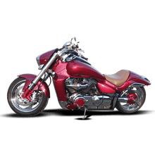 Load image into Gallery viewer, Platinum Simple Air Ride Suspension Kit For Suzuki M109