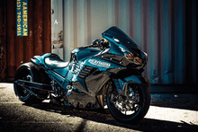 Load image into Gallery viewer, Simple Air Ride Kit For Kawasaki ZX10