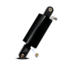 Load image into Gallery viewer, Simple Air Ride Kit For Yamaha R1 (High Gloss Black)