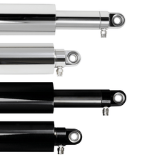 Load image into Gallery viewer, Bleed Feed Air Ride Suspension Kit for Harley Davidson FLH, FLHT, TOURING MODELS & CUSTOM BAGGERS