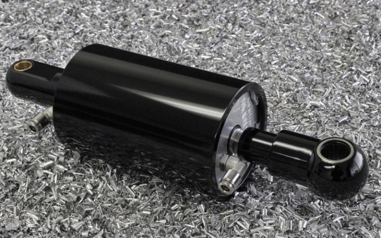 Mono Shock Air Suspension Kit Bleed Feed Fully Adjustable Air