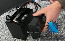 Load image into Gallery viewer, Mono Shock Kit (Bleed Feed Fully Adjustable Air Ride Suspension) 2018 To 2021 Softail Milwaukee Eight