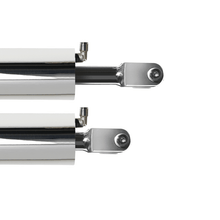 Load image into Gallery viewer, Platinum Bleed Feed Air Ride Suspension Kit For Yamaha Stryker