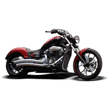 Load image into Gallery viewer, Platinum Bleed Feed Air Ride Suspension Kit For Yamaha Stryker