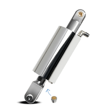 Load image into Gallery viewer, Platinum Simple Air Ride Suspension Kit For Yamaha V-Star (Polished)