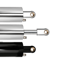 Load image into Gallery viewer, Front And Rear Air Ride Package For Harley Davidson Twin Cam And Softail (Pucks)