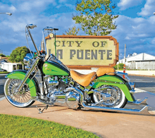 Load image into Gallery viewer, Simple Air Ride Suspension Kit For Harley Twin Cam