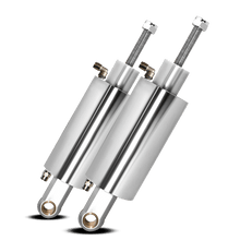 Load image into Gallery viewer, Front And Rear Air Ride Package For Harley Davidson Twin Cam And Softail (Pistons) (Polished)